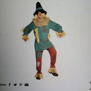 Scarecrow Wizard of Oz Costume